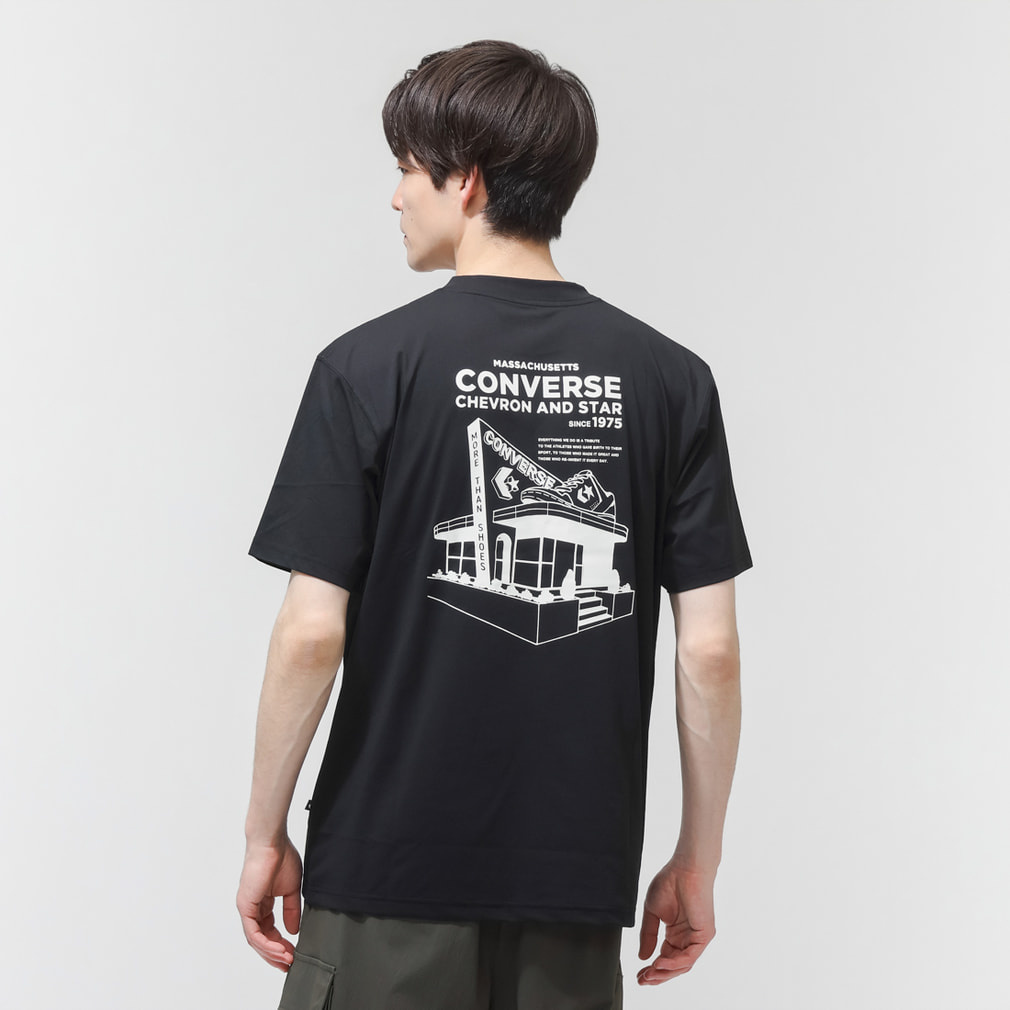 コンバース メンズ 半袖 Tシャツ CS STORE TEE M 半袖Tシャツ 4030050
