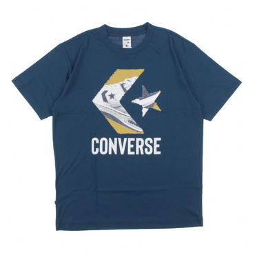 シェブロン グラフィック TEE