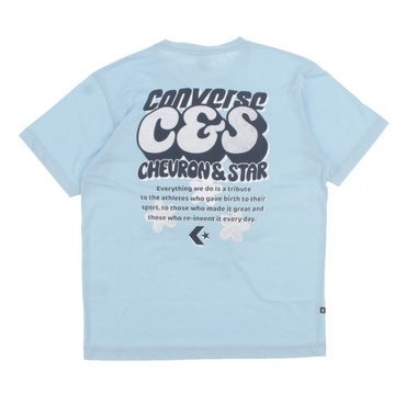 CV フラワー グラフィック TEE