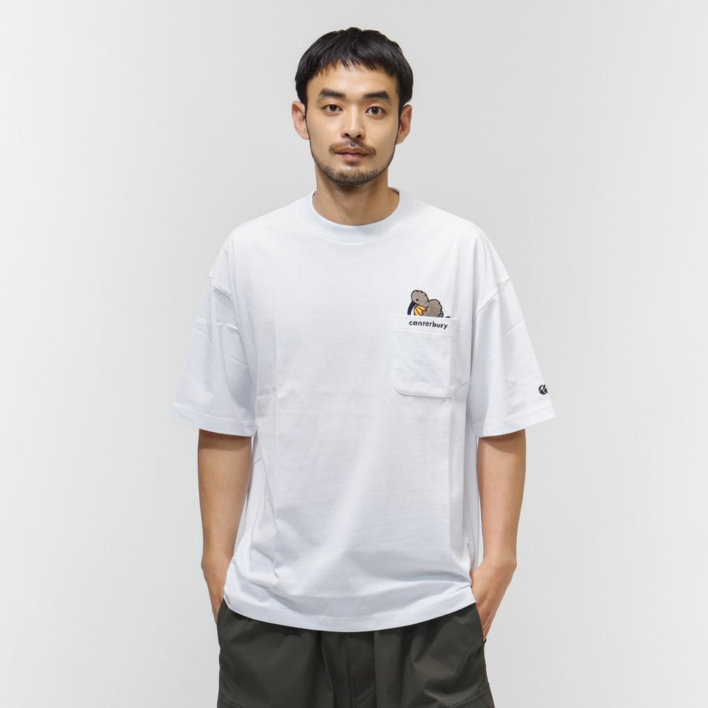 カンタベリー メンズ 半袖 Tシャツ S/S TEE KIWI BIRD ショート