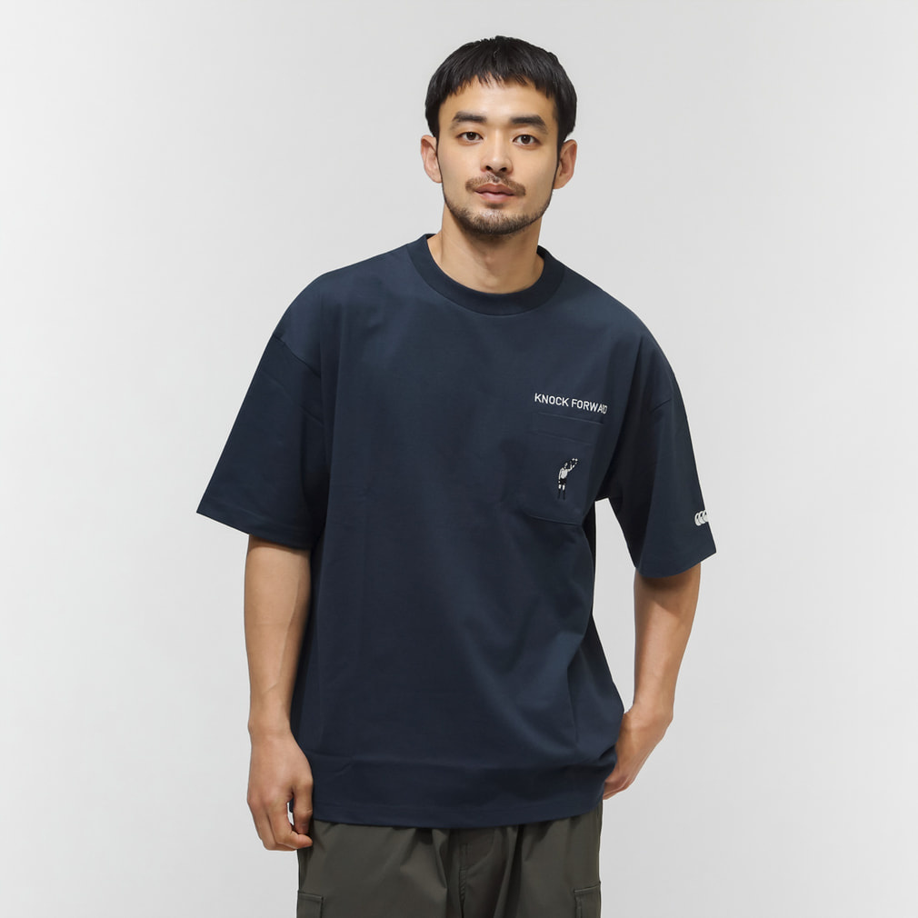 カンタベリー カンタベリー メンズ半袖Tシャツ S/S TEE REFEREE SIGNAL ショート