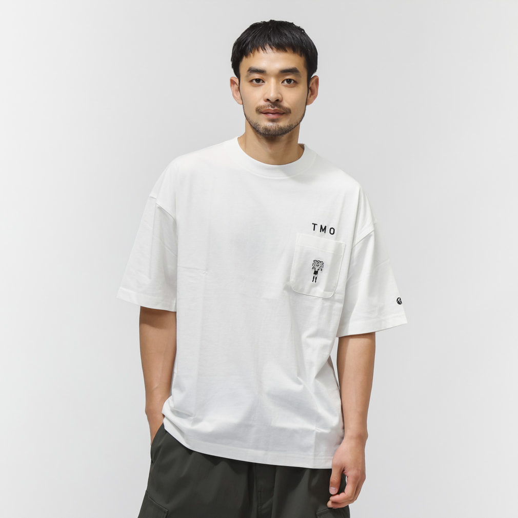 S/S TEE REFEREE SIGNAL ショートスリーブ ティー レフェリーシグナル(オフホワイト-M)