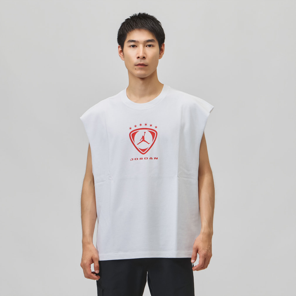 ジョーダン メンズ ノースリーブ シャツ BRK FC S/L トップJSY IR1883