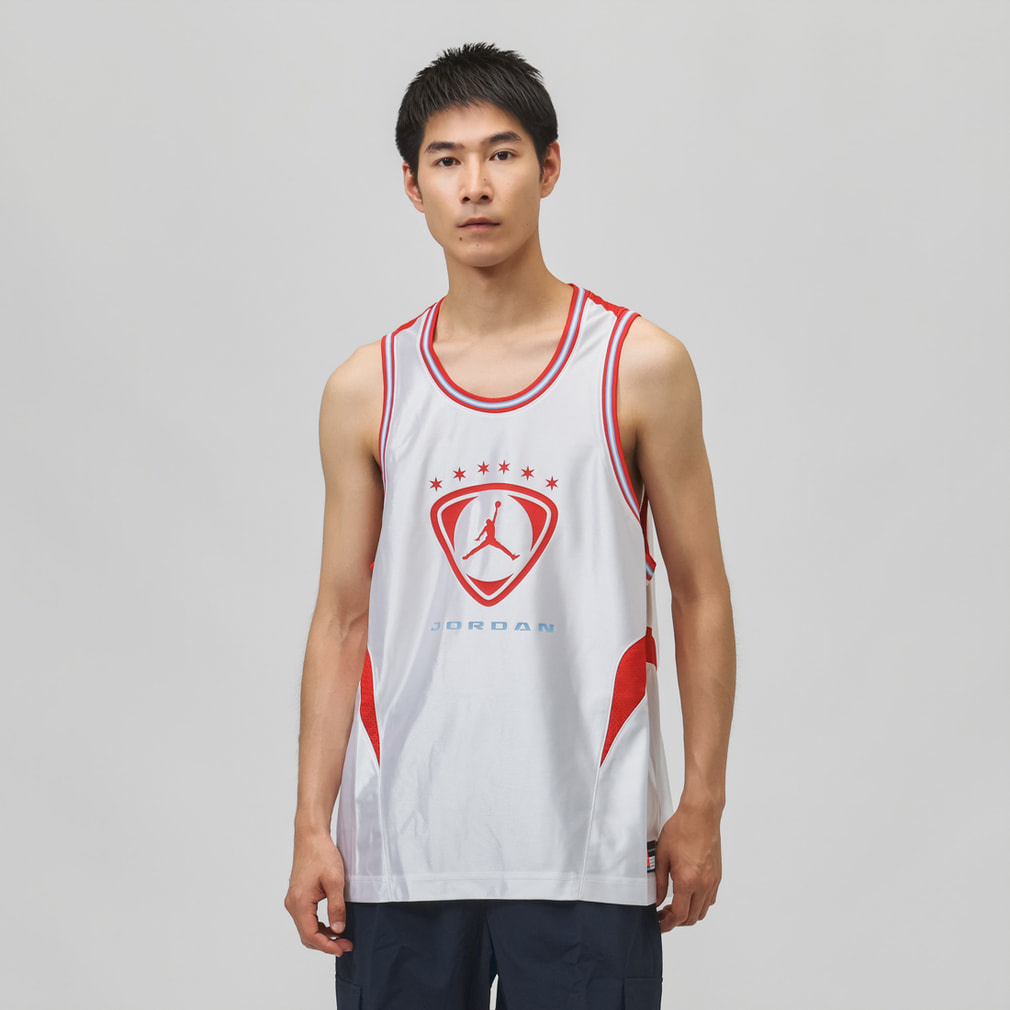 ジョーダン メンズ ノースリーブ シャツ BRK FC S/L トップ JSY IO1830