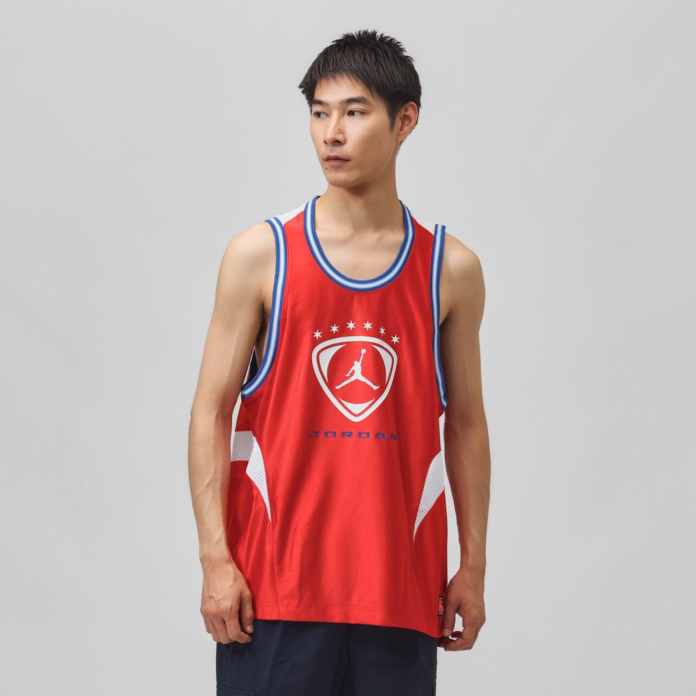 ジョーダン メンズ ノースリーブ シャツ BRK FC S/L トップ JSY IO1830
