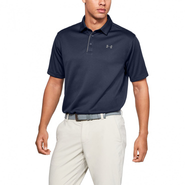 UA Tech Polo(ネイビー-S)