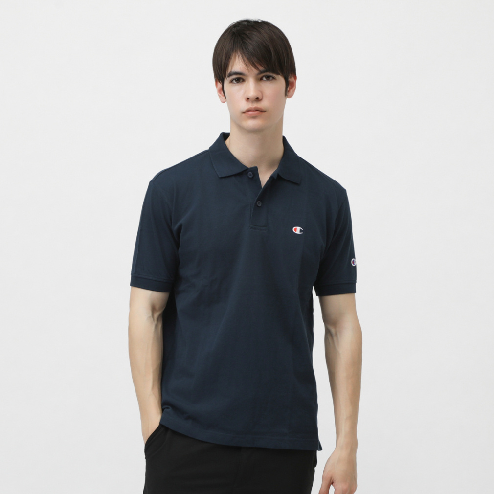 チャンピオン メンズ 半袖 ポロシャツ POLO SHIRT C3-Z358 スポーツ