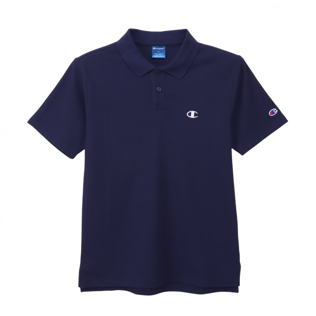 チャンピオン メンズ 半袖 ポロシャツ POLO SHIRT C3-DS318 スポーツ