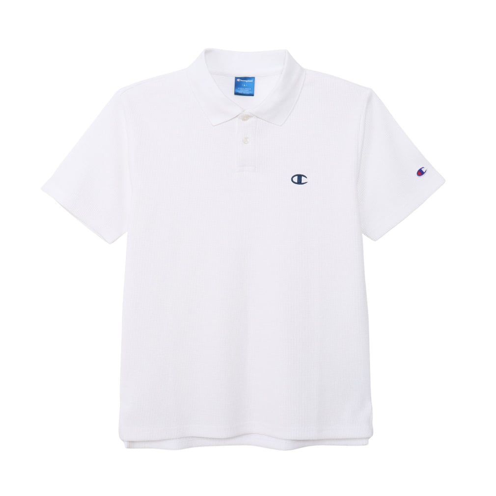 POLO SHIRT(ホワイト-M)