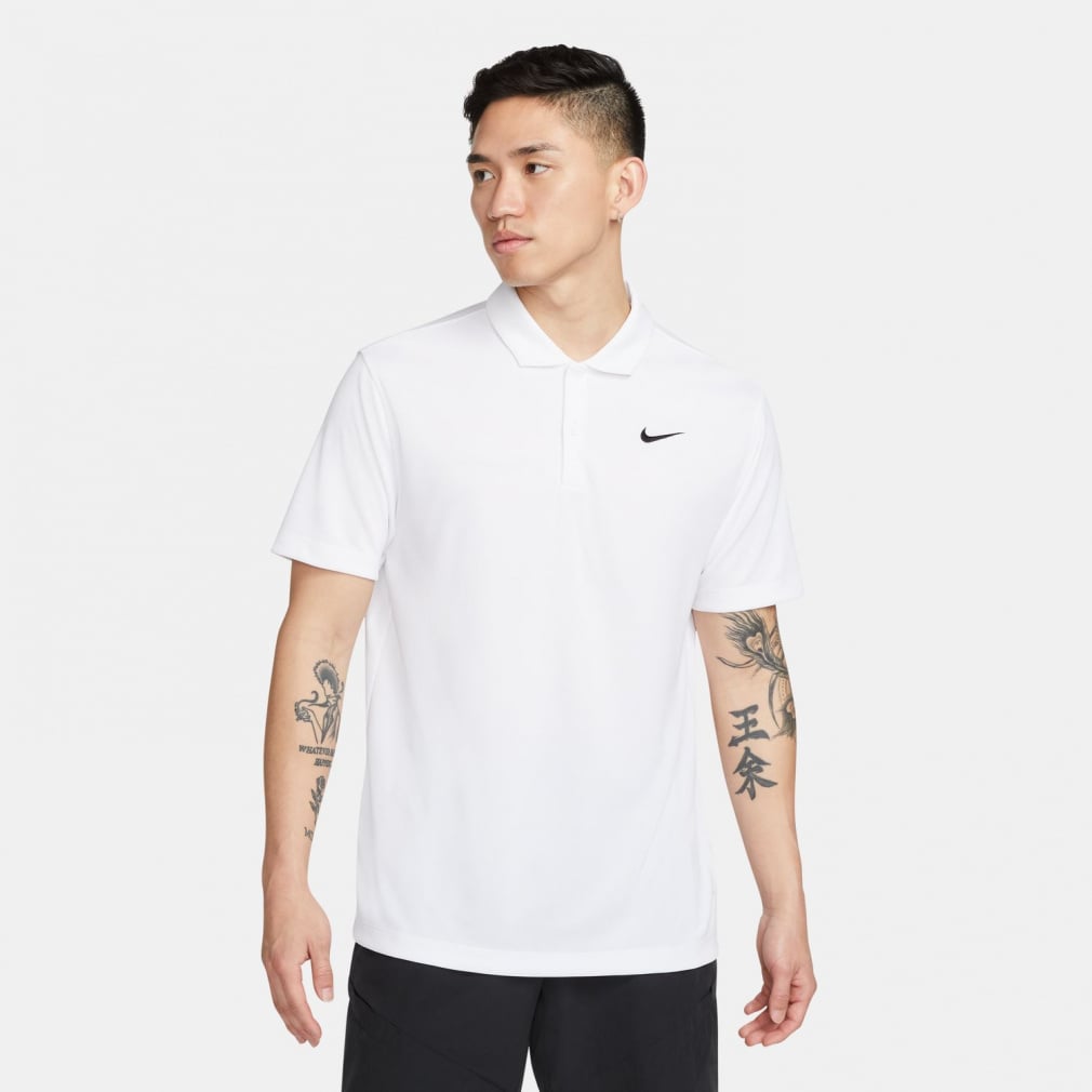 ナイキ メンズ 半袖 ポロシャツ コート DF ソリッド S/S ポロ DH0858