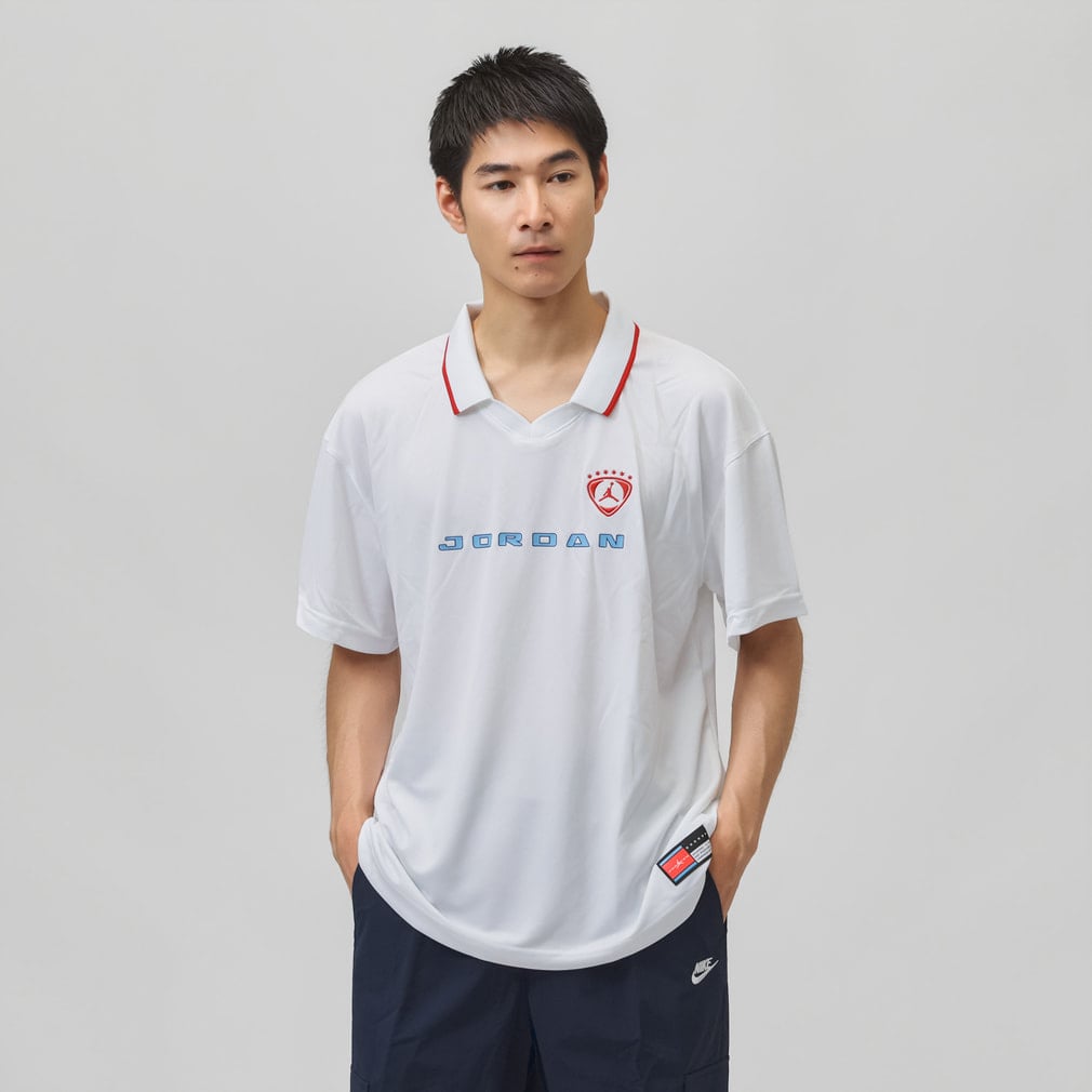 ジョーダン メンズ 半袖 ポロシャツ BRK FC サッカー S/S トップ