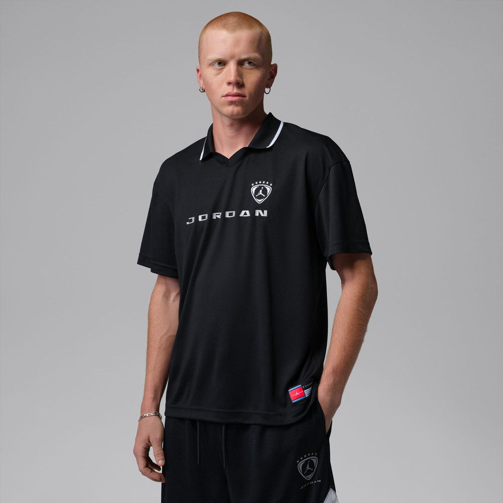 ジョーダン メンズ 半袖 ポロシャツ BRK FC サッカー S/S トップ