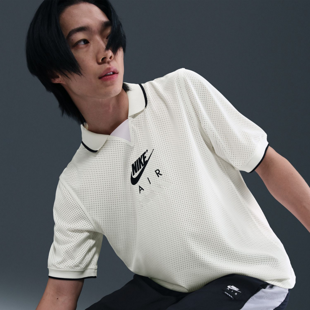 ナイキ メンズ 半袖 ポロシャツ エア フットボール JSY S/S トップ