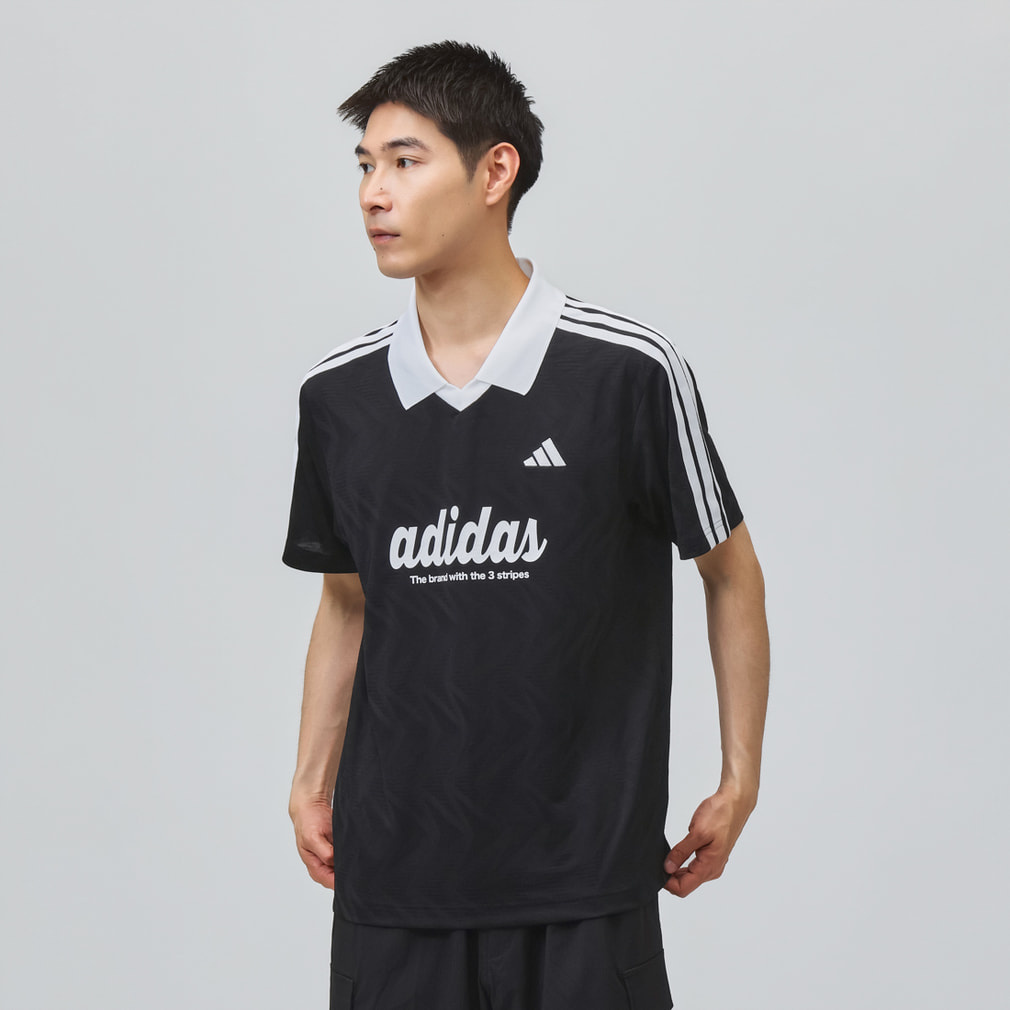 アディダス メンズ 半袖 ポロシャツ M FTBL POLO AP OGX52 KM4173