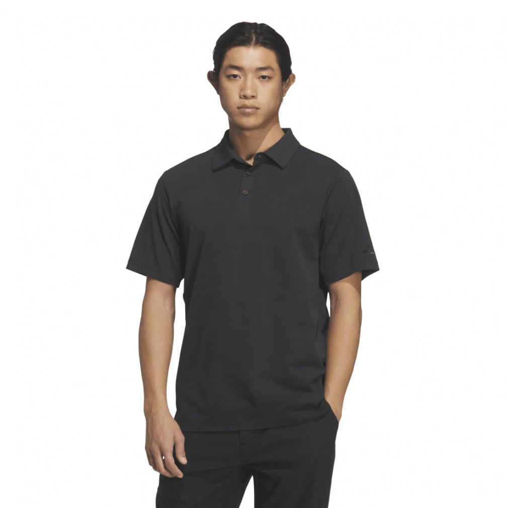ブラックポロシャツ 89 T／C長袖ポロシャツ ポケット付き 00169－VLP 005