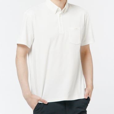 THE CITY シューパッチ ポロ(ホワイト-S)