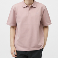 THE CITY ニットポロ