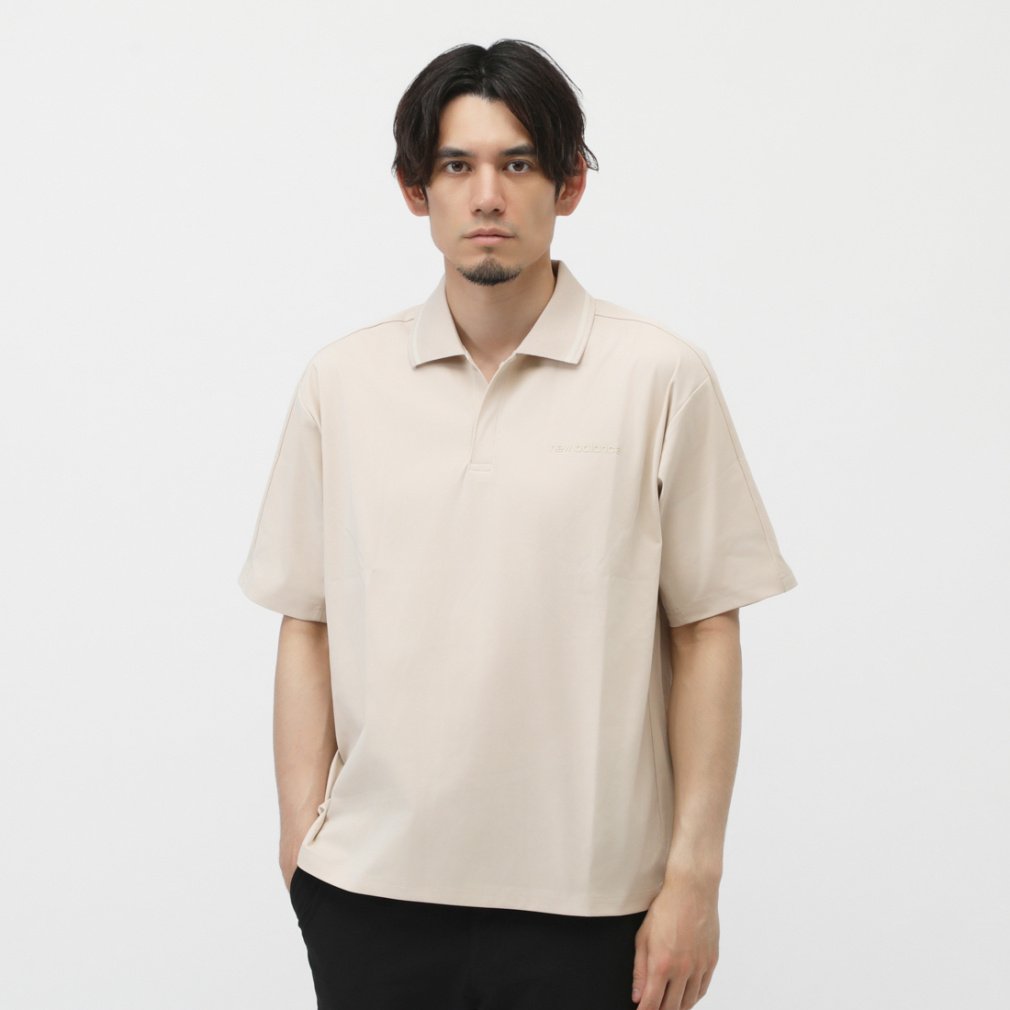 ニューバランス メンズ 半袖 ポロシャツ コンフォートジャージーポロ AMT55183 スポーツウェア アルペン・スポーツデポ限定 New Balance