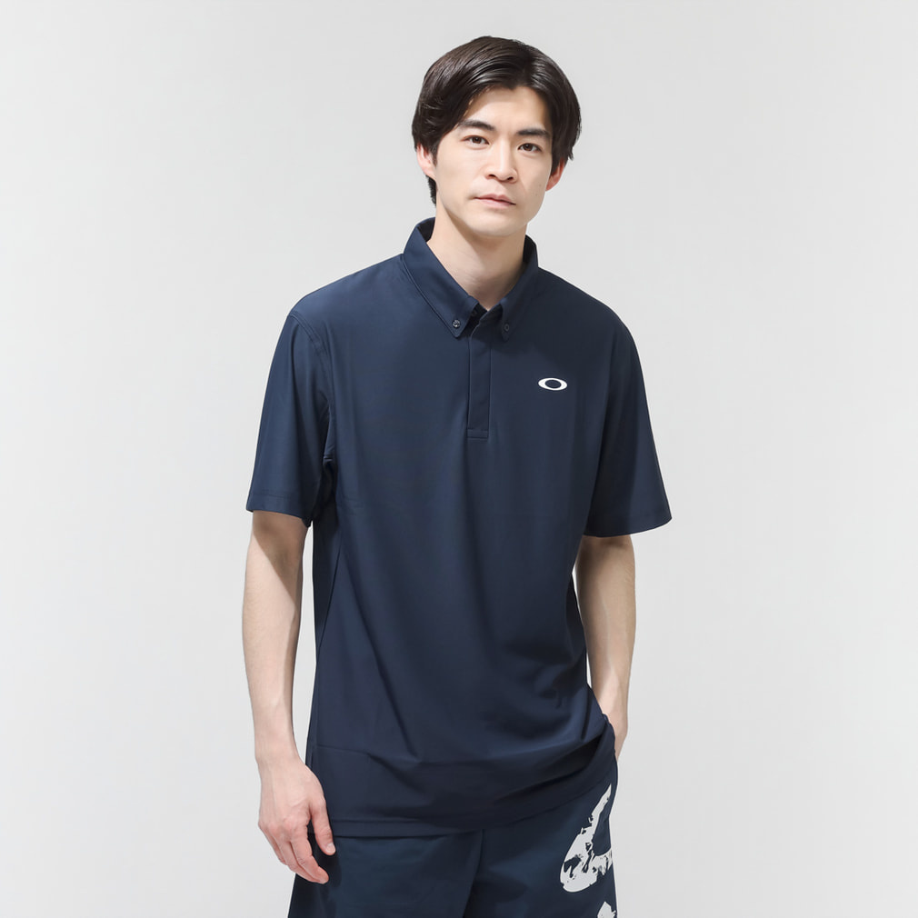 オークリー メンズ 半袖 ポロシャツ MULTI COLD SS POLO 4.0 FOA409018