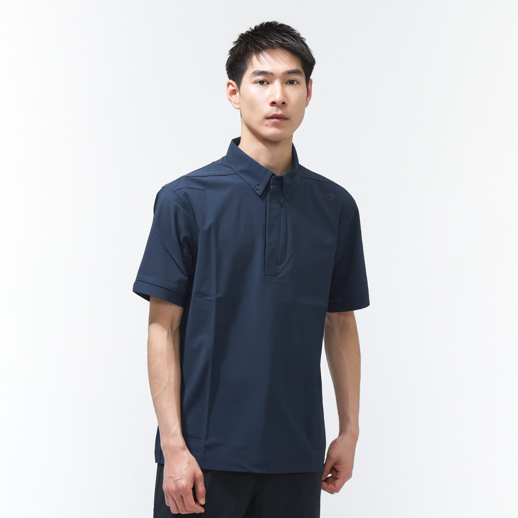オークリー メンズ 半袖 ポロシャツ MULTI SS BD SHIRTS 1.0 FOA409010