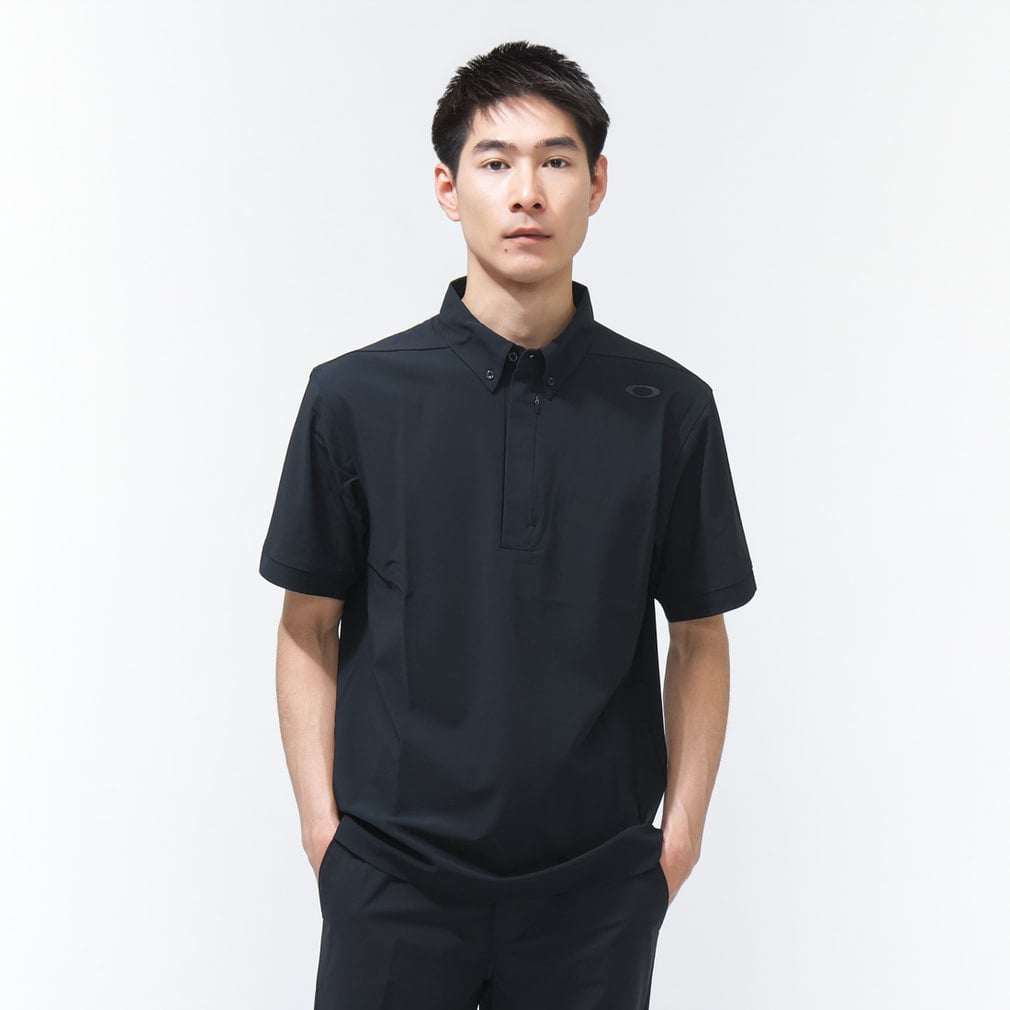 オーラリー　メンズ　半袖　ポロシャツ　アムンゼン　プルオーバー オークリー メンズ 半袖 ポロシャツ MULTI SS BD SHIRTS 1.0 FOA409010