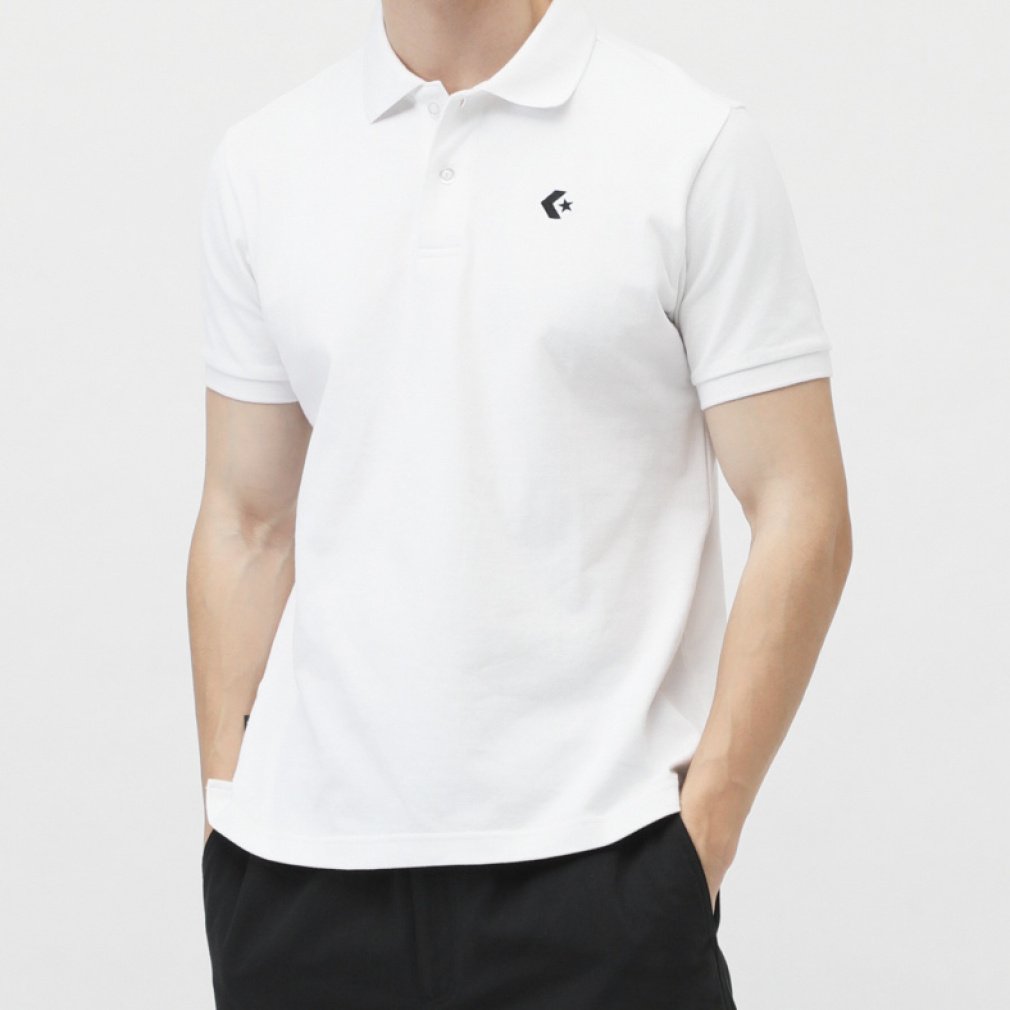 コンバース メンズ 半袖 ポロシャツ AP ポロシャツ 4020017 スポーツ