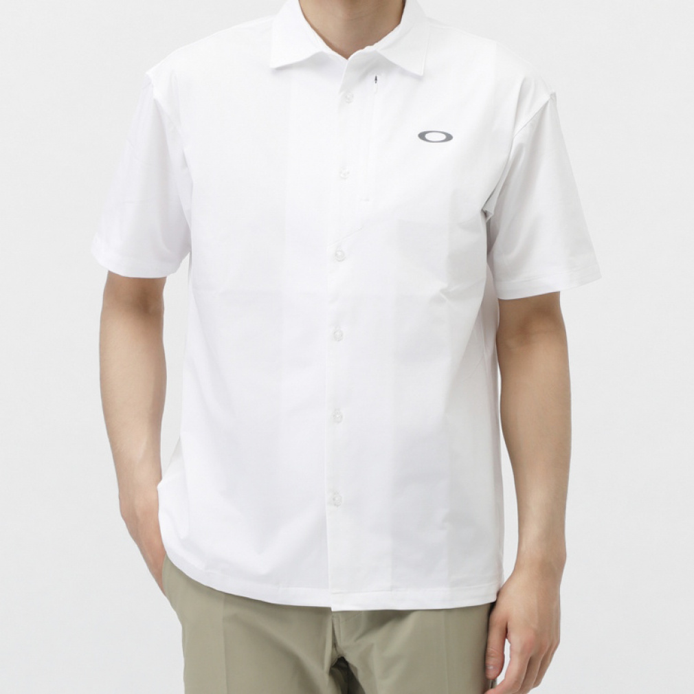 ENHANCE MULTI SS SHIRTS 5.0(ホワイト-M)