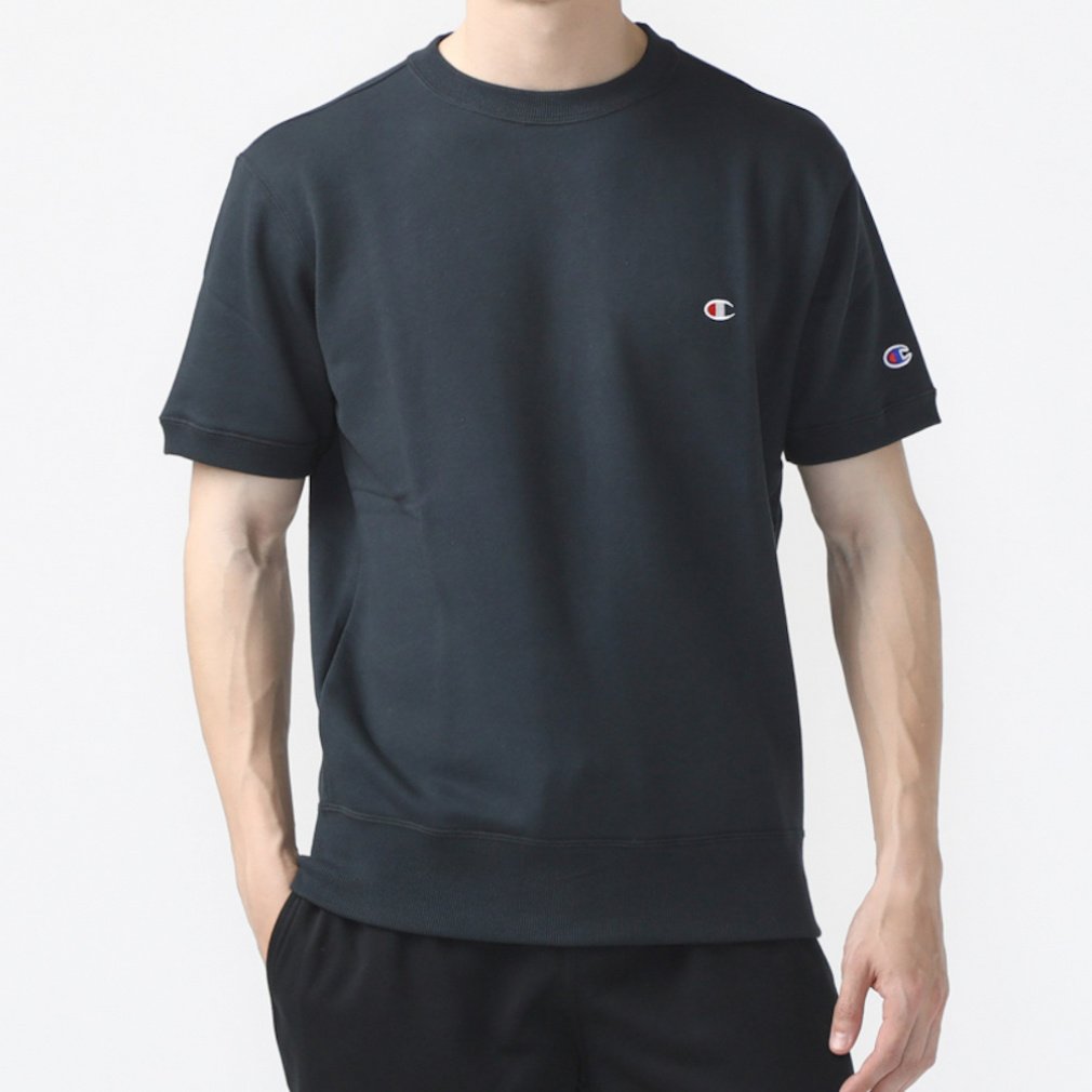 `sI Y XEFbg p[J[ SHORT SLEEVE CREW NECK SWEATSHIRT C3-Z020 X|[cEFA Champion