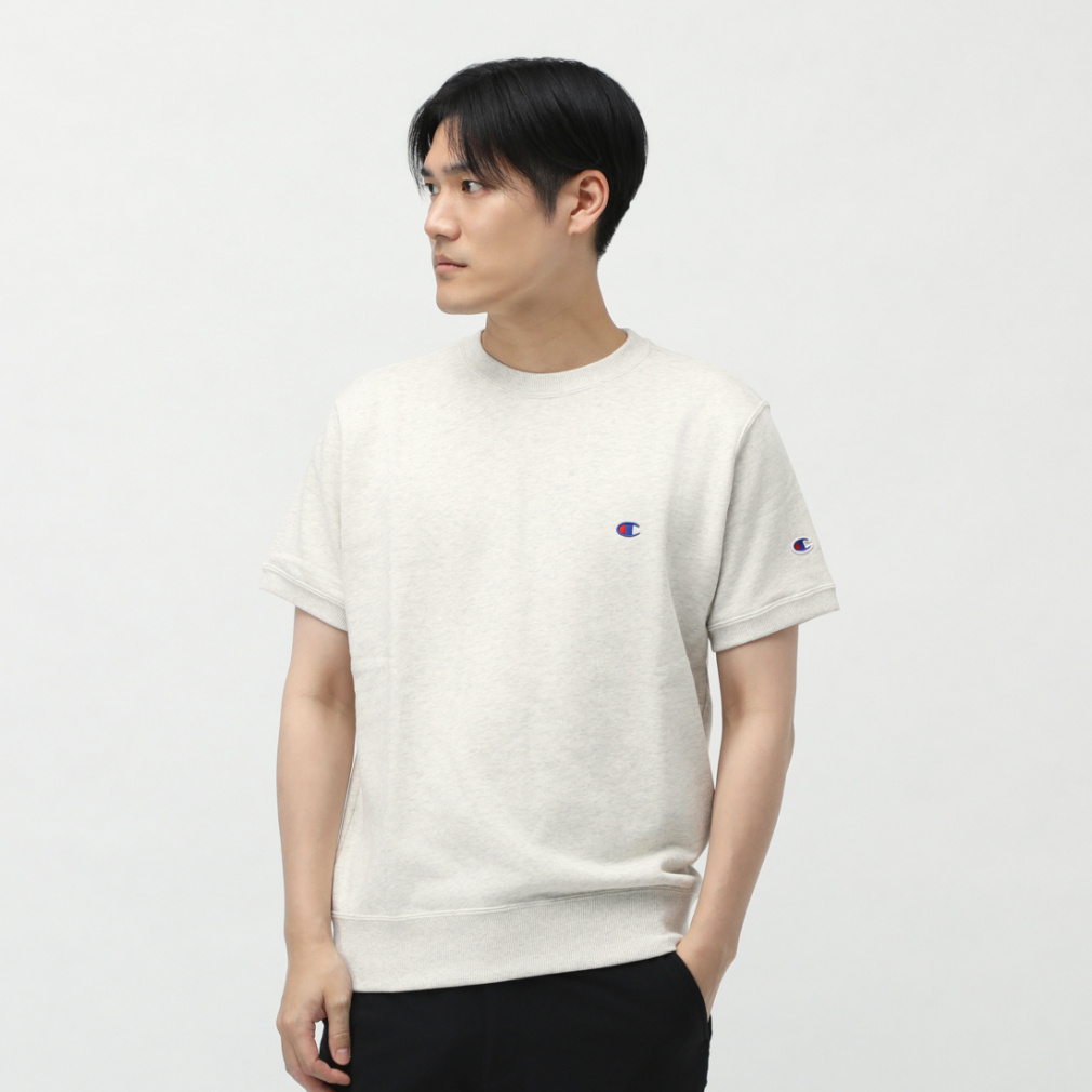 `sI Y XEFbg g[i[ S/S CREW NECK SWEATSHIRT C3-Z020 X|[cEFA Champion