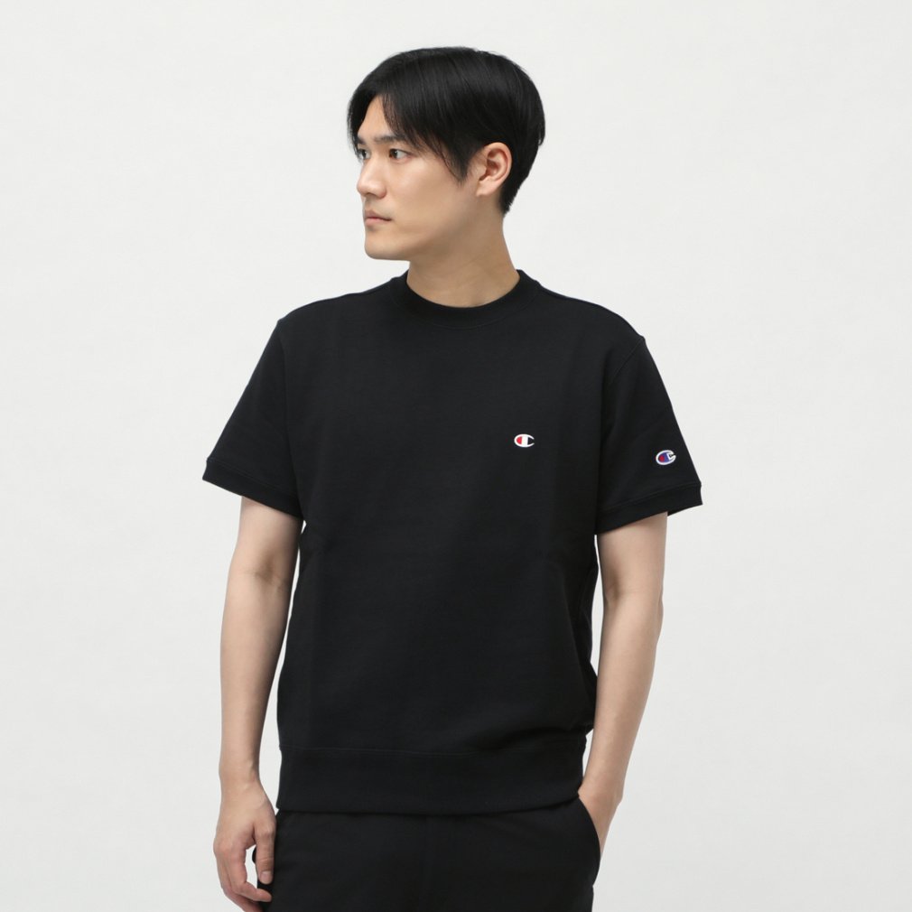 `sI Y XEFbg g[i[ S/S CREW NECK SWEATSHIRT C3-Z020 X|[cEFA Champion