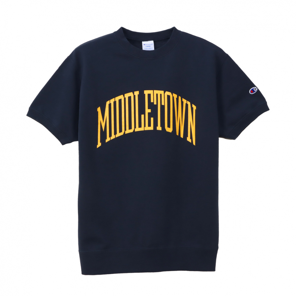 S/S CREW NECK SWEATSHIRT(ネイビー-M)