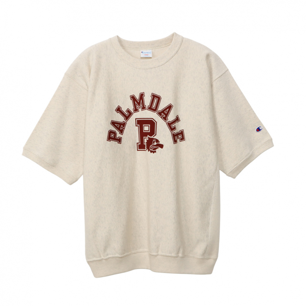 REVERSE WEAVE HOODED SWEATSHIRT(アイボリー-M)