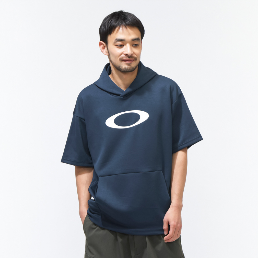 オークリー メンズ ウェア ENHANCE QD FLEECE S/S HOODY 5.0 FOA408785