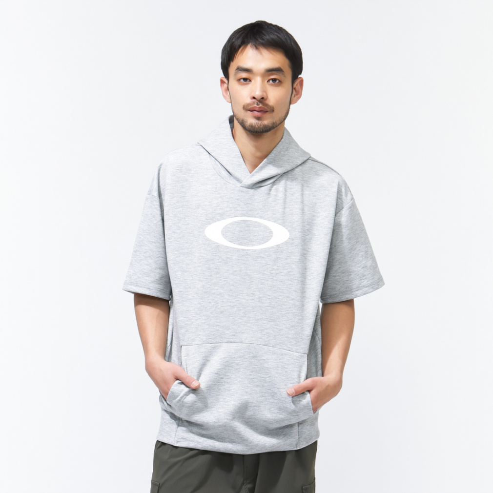 オークリー メンズ ウェア ENHANCE QD FLEECE S/S HOODY 5.0 FOA408785