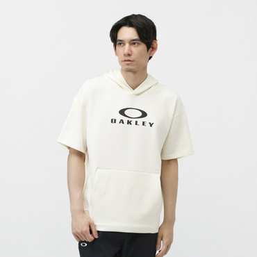 ENHANCE QDEVO FL SS HOODY 4.0(オフホワイト-M　メンズ)