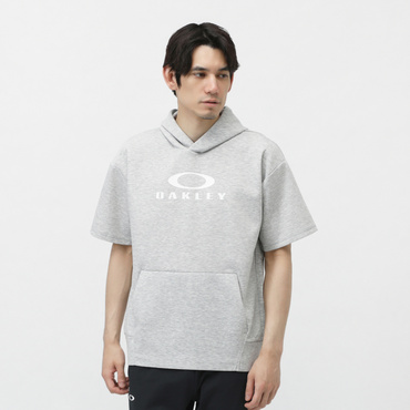 ENHANCE QDEVO FL SS HOODY 4.0(グレー-M　メンズ)