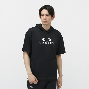 ENHANCE QDEVO FL SS HOODY 4.0(ブラック-M　メンズ)