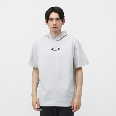 ENHANCE LT FLEECE SS HOODY 15.0(ペールグレー-M　メンズ)