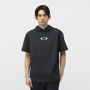 ENHANCE LT FLEECE SS HOODY 15.0(ブラック-M　メンズ)
