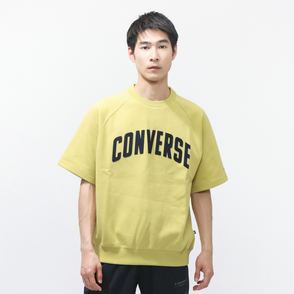 コンバース メンズ ウェア CV ARCH LOGO SS SW TOP M アーチロゴ