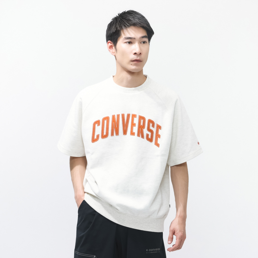 コンバース メンズ ウェア CV ARCH LOGO SS SW TOP M アーチロゴ