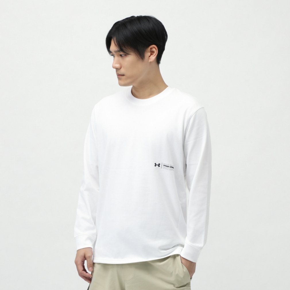 UA L・I・J ヘビーウエイト グラフィック ロングスリーブシャツ UAヘビーウエイト グラフィック ロングスリーブ Tシャツ｜Alpen