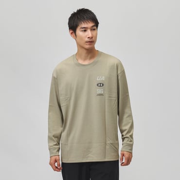 UAヘビーウエイト ロングスリーブ Tシャツ