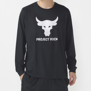 UAプロジェクトロック ブラフマブル ロングスリーブTシャツ