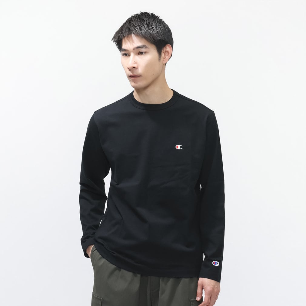 チャンピオン メンズ 長袖 Tシャツ LONG SLEEVE T-SHIRT C3-Y428