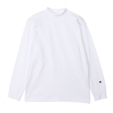 MOCK NECK L/S T-SHIRT
