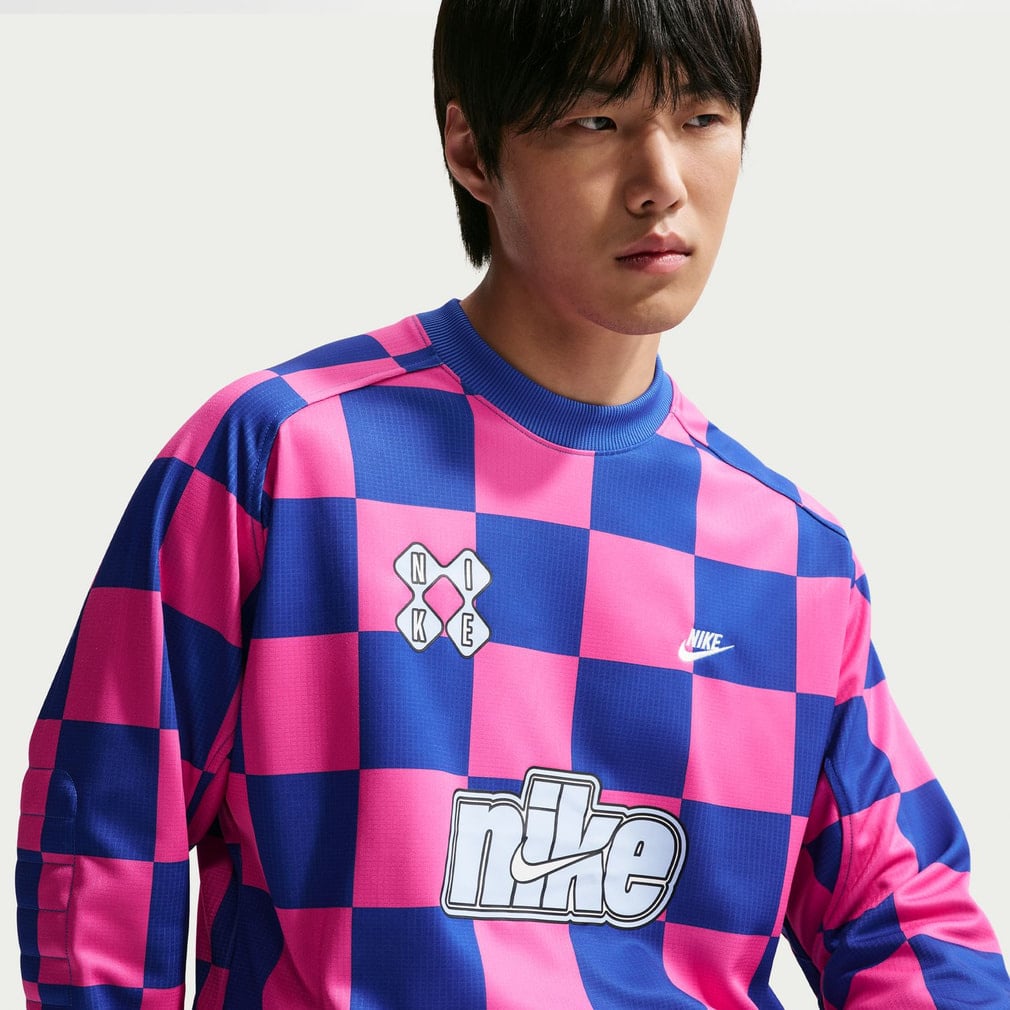 ナイキ メンズ 長袖 Tシャツ クラブ ゴーリー L/S トップ アウェイ F