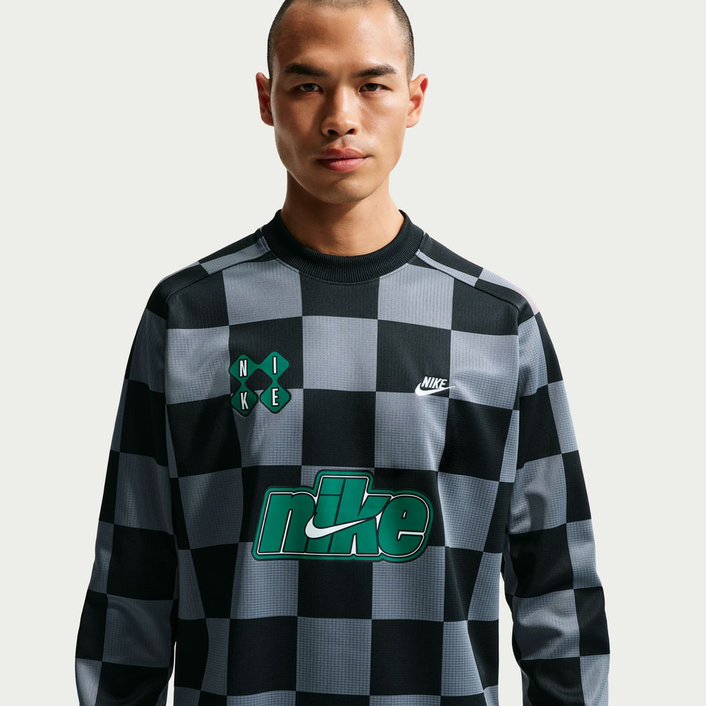 ナイキ メンズ 長袖 Tシャツ クラブ ゴーリー L/S トップ アウェイ F