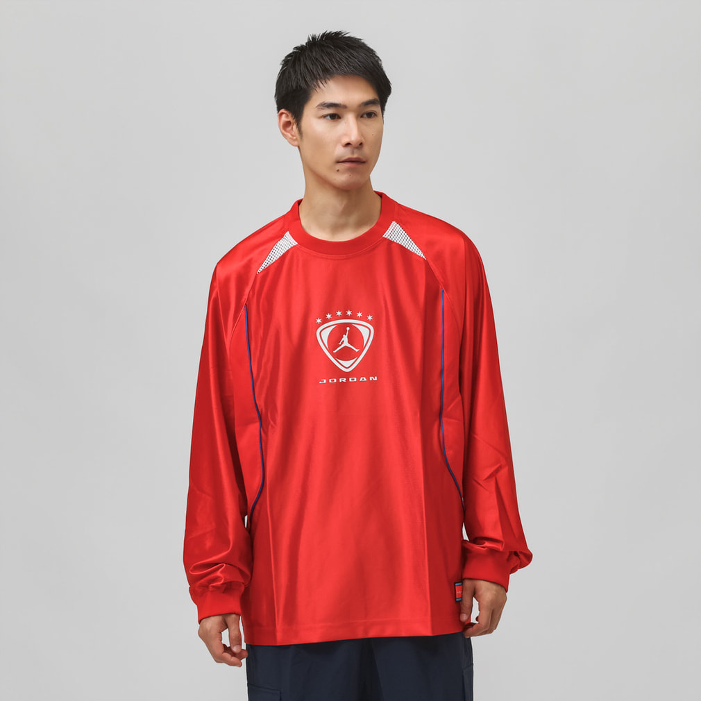 ジョーダン メンズ 長袖Tシャツ BRK FC ゴーリー S/S トップ IM8995