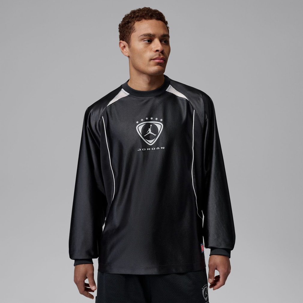 ジョーダン メンズ 長袖Tシャツ BRK FC ゴーリー S/S トップ IM8995